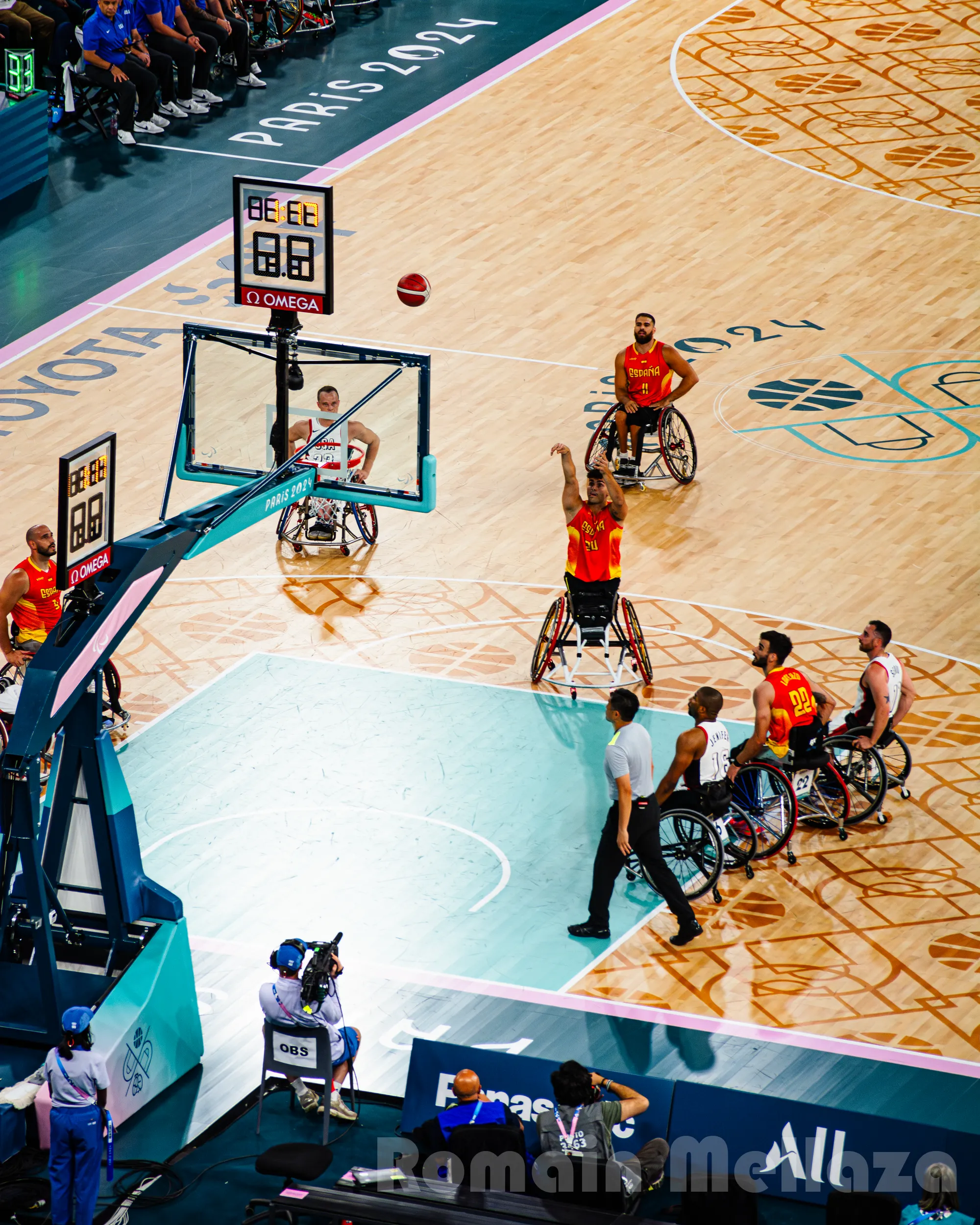 Basket & Tennis - Paris 2024